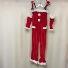 サンタコスチューム フリーサイズ 赤