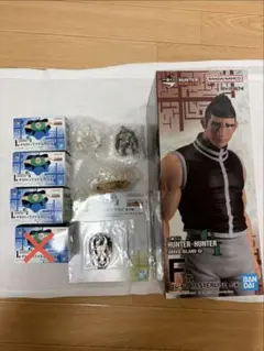 一番くじ HUNTER×HUNTER C賞キルアF賞ゴレイヌ 2体セット＋おまけ
