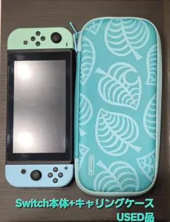 Nintendo Switch本体+キャリングケース