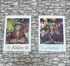 ツイステ　ランダムカード　スカラビア　カリム　ジャミル