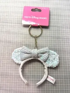 TOKYO Disney RESORT ミニーマウスリボンキーホルダー