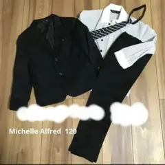 男の子 ミシェルアルフレッド 120 入学式　卒園　スーツセット