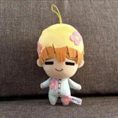 鬼滅の刃 ぬいぐるみ 我妻善逸 蝶屋敷 パジャマ 善逸　マスコット