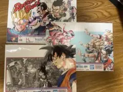 一番くじドラゴンボール40th H賞クリアポスター3種