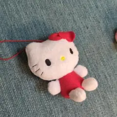 ハローキティ 中華風ぬいぐるみ 未開封 - メルカリ