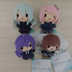 壊れたセカイと歌えないミク　プロセカ　ふわぷちマスコット　ニーゴ