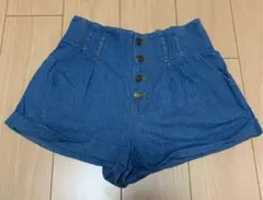 【CECIL McBEE】デニムショートパンツM