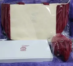 コメダ珈琲【ドムドムハンバーガー×コメダ 福袋 】 どむぞうくんキーホルダー他