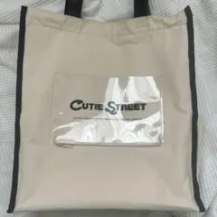 【超メルカリ市】CUTIE STREET BIGトートバッグ 超メルカリ市】CUTIE STREET BIGトートバッグ - メルカリ