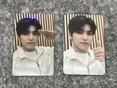 【TREASURE】ジョンウ トレカ2枚セット