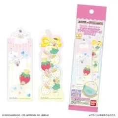 ブックマークコレクションサンリオキャラクターズ いちご新聞