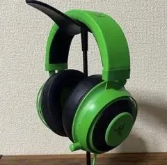 2026年最新】Razer Kraken Green ゲーミングヘッドセットの人気