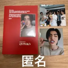 romance untold ソンフン　アルバム　トレカ　写真