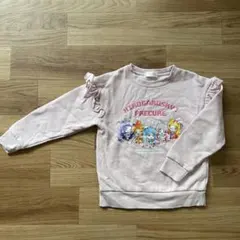 ひろがるスカイプリキュア トレーナー　110〜120㎝ 裏起毛