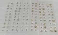 在庫セール品！耳ツボジュエリー１２０粒　金アレ対応