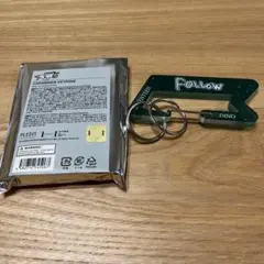 【未使用】SEVENTEEN FOLLOW カラビナ DINO