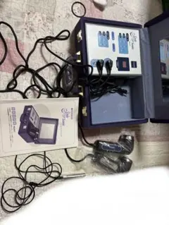 超音波スキンスクライバー 鹿児島超音波総合研究所 美顔器 取扱説明書