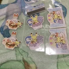 ポケピース ロフト ステッカー 計6枚