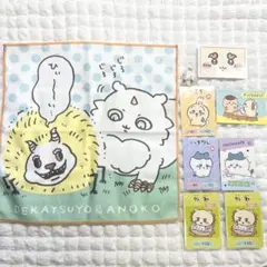 ちいかわ ハチワレ うさぎ シーサー くりまんじゅう コレクションカードグミ