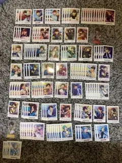 【美品】あんスタ ぱしゃこれ クリアしおり 流星隊 まとめ売り 130枚セット