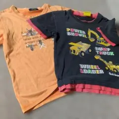 COMME CA ISM Tシャツ 2枚セット 110Aのサムネイル