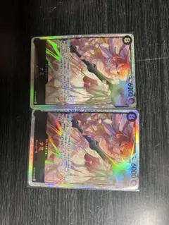 ワンピース カードゲーム ＯＰ１５　神の島の冒険ナミ SR 2枚セット