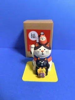 nico様専用　デコレコンコンブル　福重ね招き猫　だるまLOVE猫赤