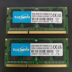 ち*ね様 DDR4 32GB 16GB×2枚 3200MHz ノートPC用メモリ - メルカリ