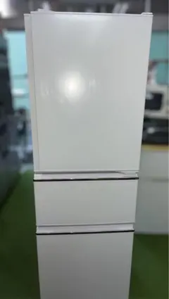 【送料無料キャンペーン】Y0010　3ドア冷蔵庫　三菱　MITSUBISHI　2018年製　MR-CX27C-W　272L　送料B　札幌　リサイクルれお　すすきの店 冷蔵庫 CXシリーズ マットホワイト MR-CX27G-W [272L /3ドア /右開き