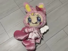 メゾピアノ×サンリオくりっぴぃ ぬいぐるみ マスコット エンジェル ベリエちゃん
