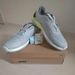 PUMA NITRO ホワイト ゴルフシューズ shincan様専用 - メルカリ
