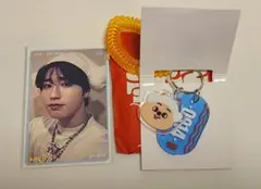 スキズ ハン ポプア購入特典、ハンクォッカサウナキーリング