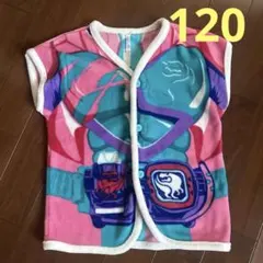 リバイス 120 パジャマ 着る毛布 スリーパー　仮面ライダーリバイス　上着