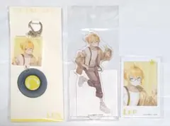 初音ミク　レジャフェス　アクスタ　チェキ　アクキー　レン　セット