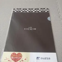 COACH かんぽ生命 オリジナルクリアファイル 3枚セットのサムネイル