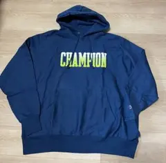 新品 US企画 champion reverse weave パーカー XXL