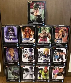 ドラゴンボール　フィギュア　まとめ売り