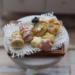 『栗ちゃん様 専用』ミニチュアパン ミニチュアスイーツ ミニチュアフード