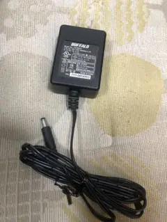 BUFFALO バッファロー 電源 コード ACアダプター　US100523