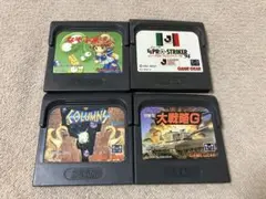 セガ ゲームギア ソフト 4本セット