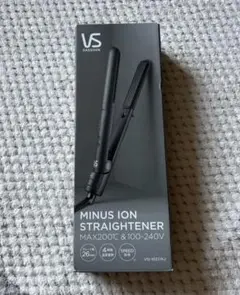 VS VSI-1027 マイナスイオン ストレートヘアアイロン