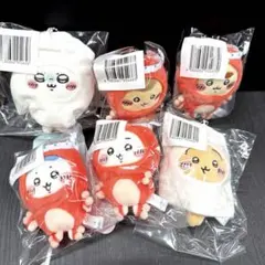 【新品未開封】ちいかわ イカタコくじ D賞6個セット