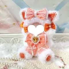 10〜14cm ハンドメイド おすわり着ぐるみ ねこ ぬい服 ぬいぐるみ