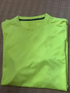 UNDER ARMOUR Tシャツ イエロー XL