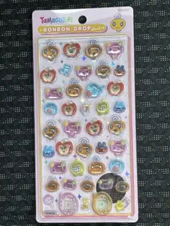 ボンボンドロップシール　たまごっち　めめっち 国内正規品