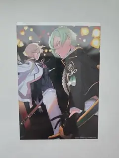 刀剣乱舞 クリアポストカード 髭切・膝丸