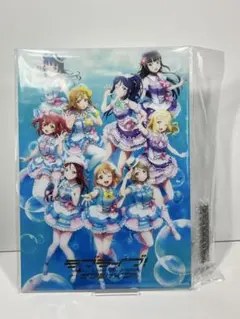 ラブライブ Aqours 箔押しA4アクリルパネル 君のこころは輝いてるかい
