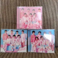 なにわ男子 初心LOVE 5種セット - メルカリ
