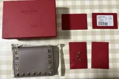 ヴァレンティノ　二つ折り財布　グレージュのサムネイル