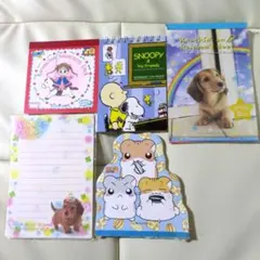 平成レトロ　8個セット　メモ帳　犬　ミニメモ　文房具 平成レトロ ファンシー文具 犬 わんこ ミニメモ帳 - メルカリ